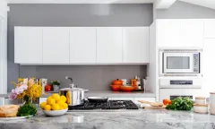 Verification photo of a clean kitchen